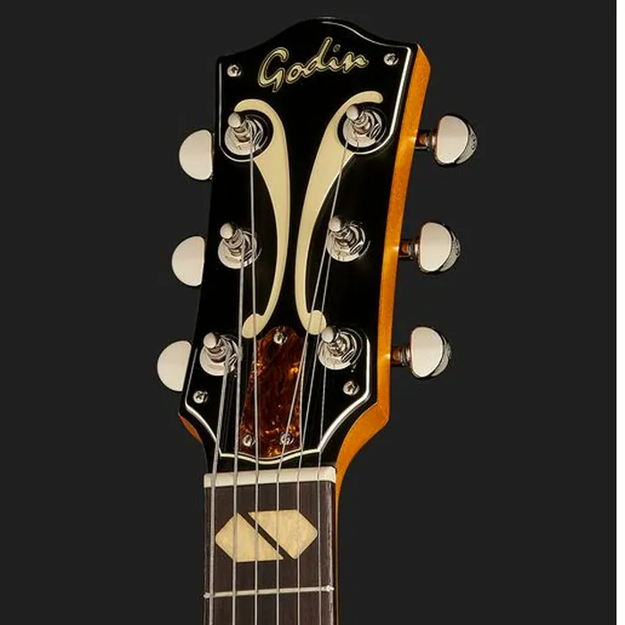 Godin 5th Ave Jumbo P90 Harvest Gold – photo 8