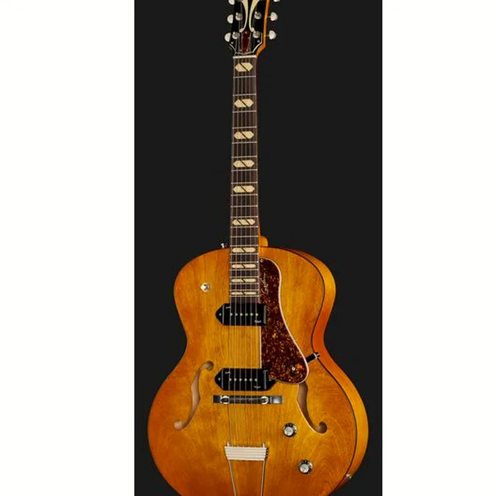 Godin 5th Ave Jumbo P90 Harvest Gold – photo 4