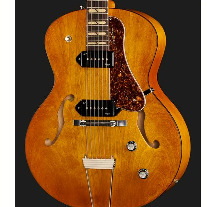 Godin 5th Ave Jumbo P90 Harvest Gold – photo 6