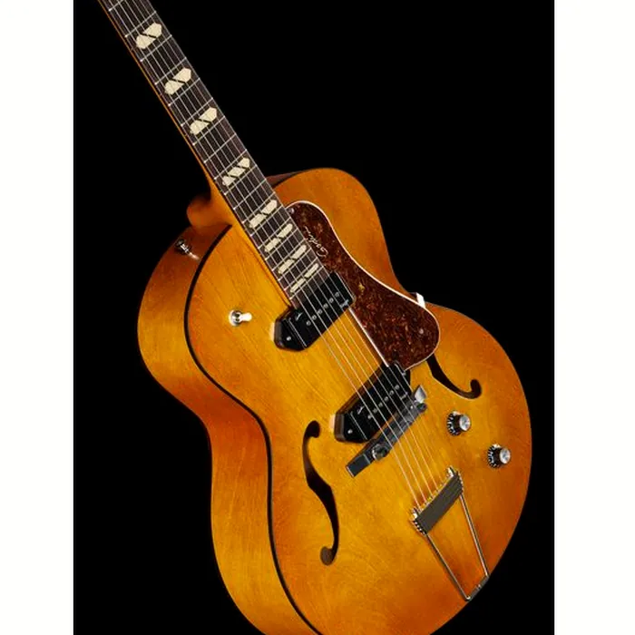 Godin 5th Ave Jumbo P90 Harvest Gold – photo 12