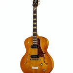 Godin 5th Ave Jumbo P90 Harvest Gold (Guitare électrique) / Test, Avis, Comparatif