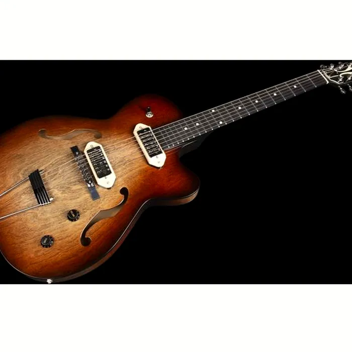 Godin 5th Ave TL Gold Foil VB – photo 5