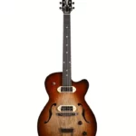 La guitare électrique Godin 5th Ave TL Gold Foil VB Test, Avis