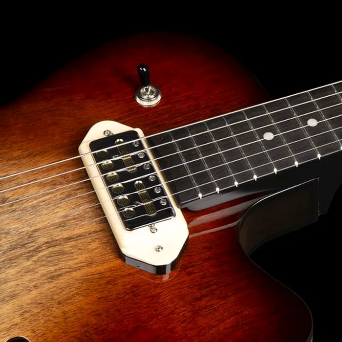 Godin 5th Ave TL Gold Foil VB – photo 6