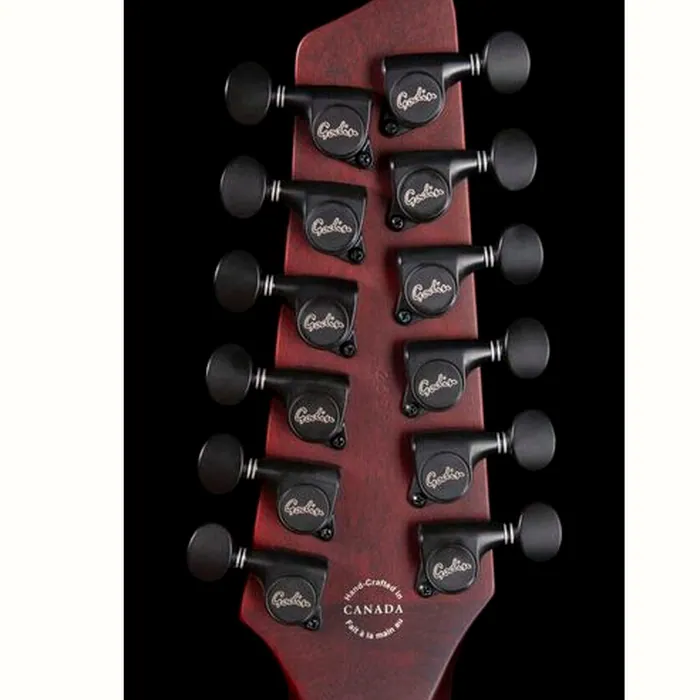 Godin A12 Ultra Dlx Lightburst – photo 6