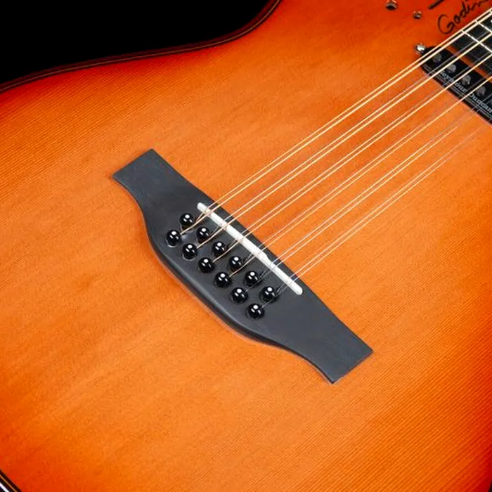 Godin A12 Ultra Dlx Lightburst – photo 8