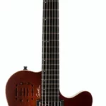 La guitare électrique Godin A6 Ultra Baritone Burnt Umber | Test, Avis & Comparatif