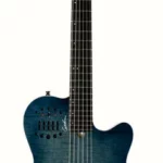 Guitare classique Godin ACS Denim Blue Flame | Test, Avis & Comparatif