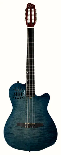 Godin ACS Denim Blue Flame