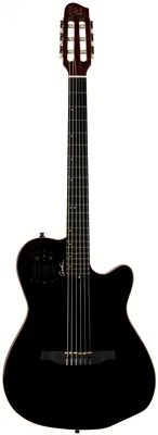 Godin ACS Nylon Slim II Black HG