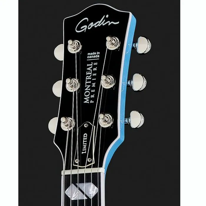 Godin Montreal Premiere LTD Imp.Blue – photo 8
