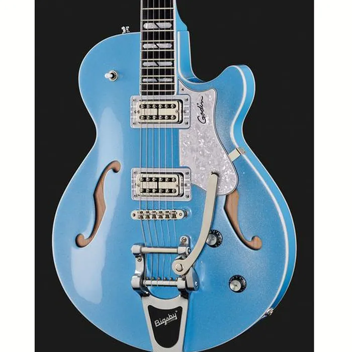 Godin Montreal Premiere LTD Imp.Blue – photo 6
