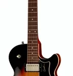 La guitare électrique Godin Montreal Premiere Sunburst | Test, Avis & Comparatif