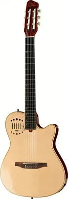 Godin Multiac Nylon Duet Ambiance NT