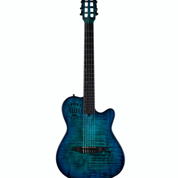 Godin Multiac Nylon Oceanburst Ltd – photo 2