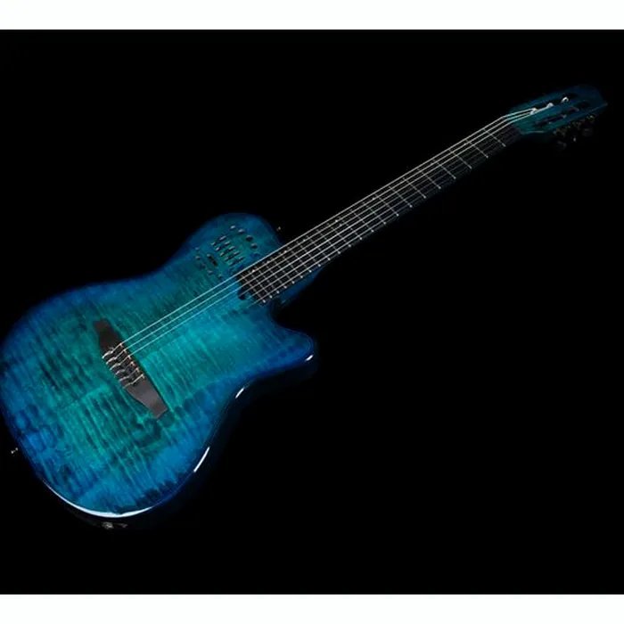 Godin Multiac Nylon Oceanburst Ltd – photo 6