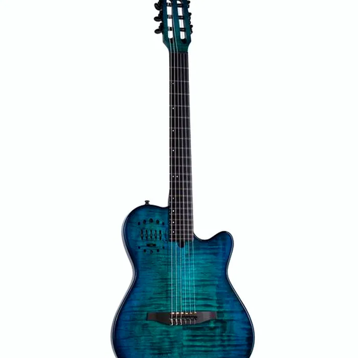 Godin Multiac Nylon Oceanburst Ltd – photo 5