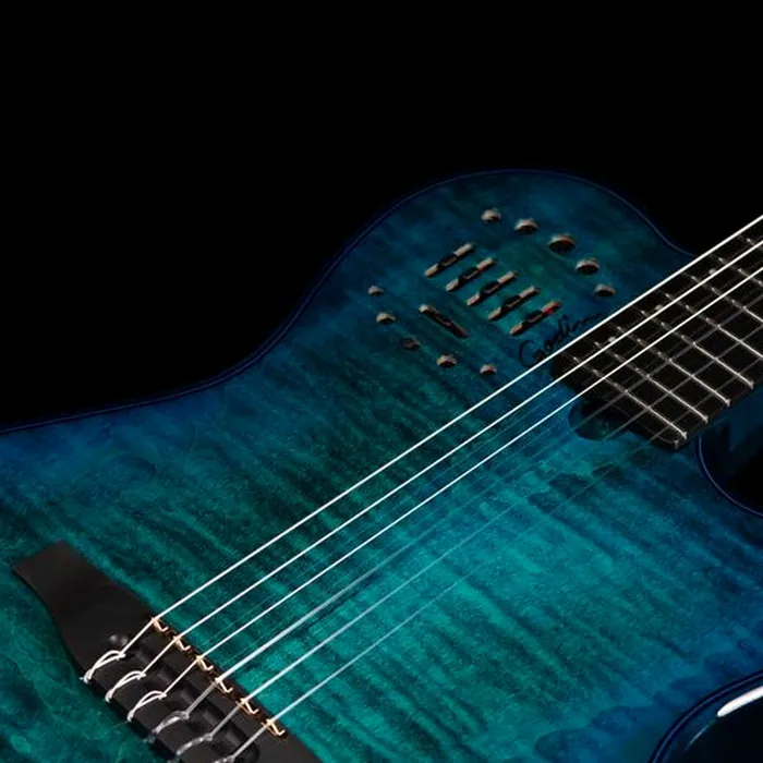 Godin Multiac Nylon Oceanburst Ltd – photo 8