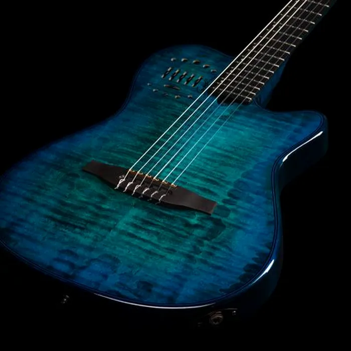 Godin Multiac Nylon Oceanburst Ltd – photo 7