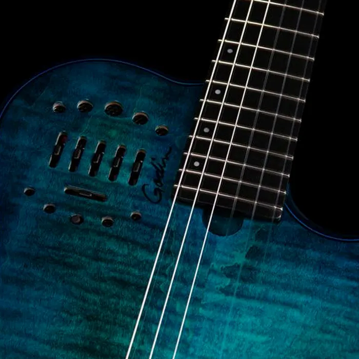 Godin Multiac Nylon Oceanburst Ltd – photo 10