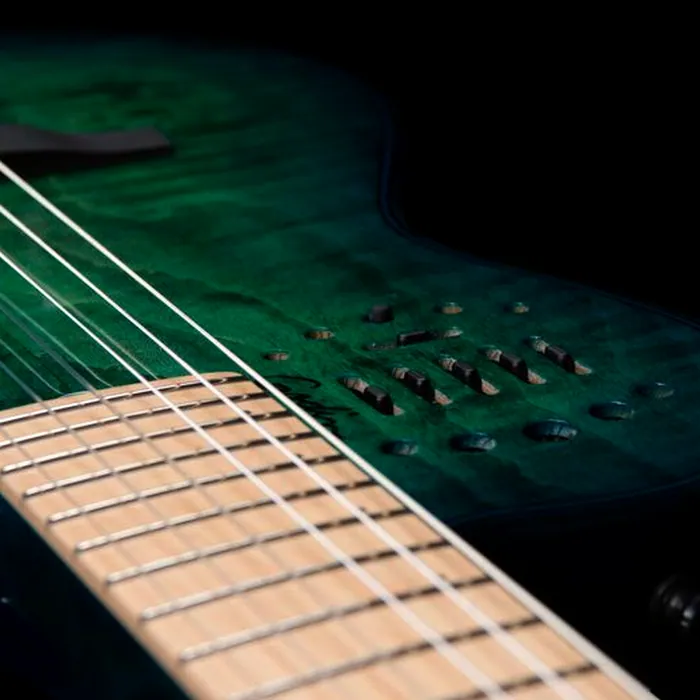 Godin Multiac Nylon Opalburst Ltd – photo 6