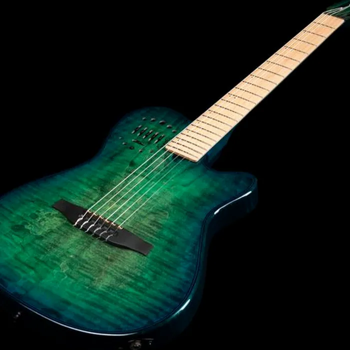 Godin Multiac Nylon Opalburst Ltd – photo 12