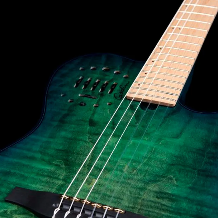 Godin Multiac Nylon Opalburst Ltd – photo 8
