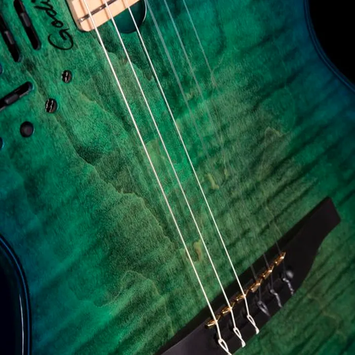 Godin Multiac Nylon Opalburst Ltd – photo 11