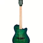 Avis guitare électrique Godin Multiac Nylon Opalburst Ltd