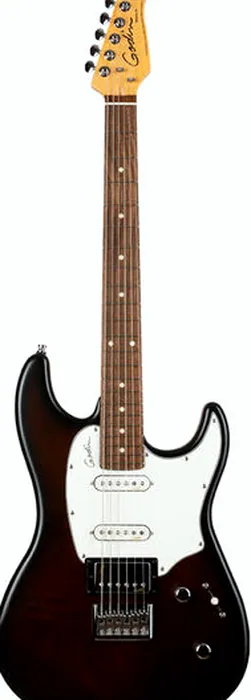 Godin Session HT Bourbon Burst RN