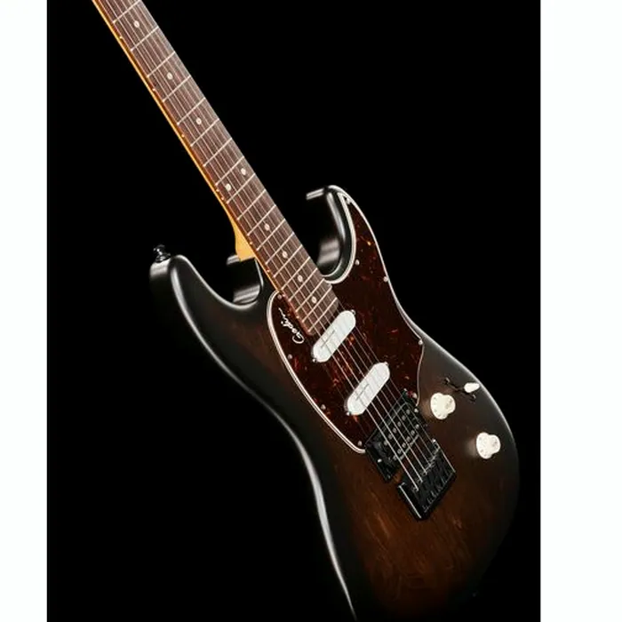 Godin Session R-HT Pro Bourbon Burst – photo 12