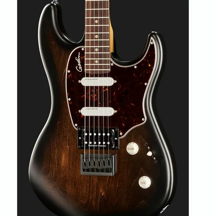 Godin Session R-HT Pro Bourbon Burst – photo 6