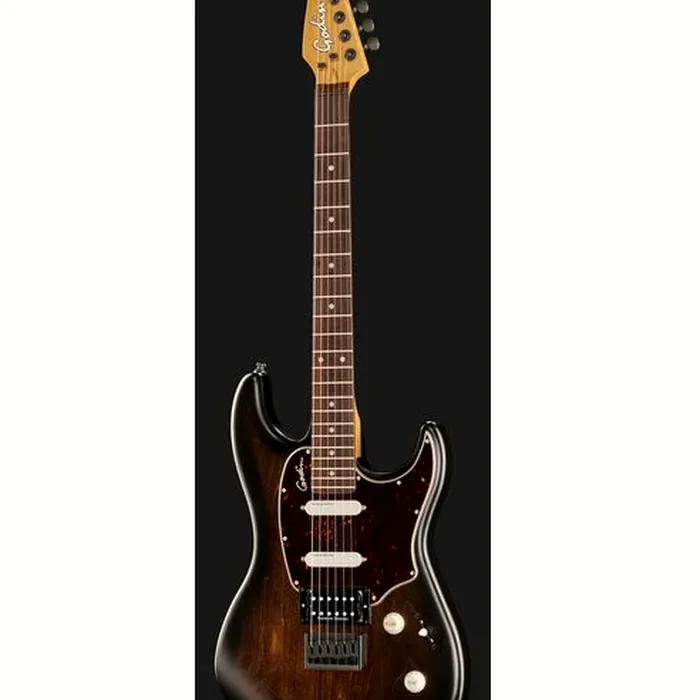 Godin Session R-HT Pro Bourbon Burst – photo 4