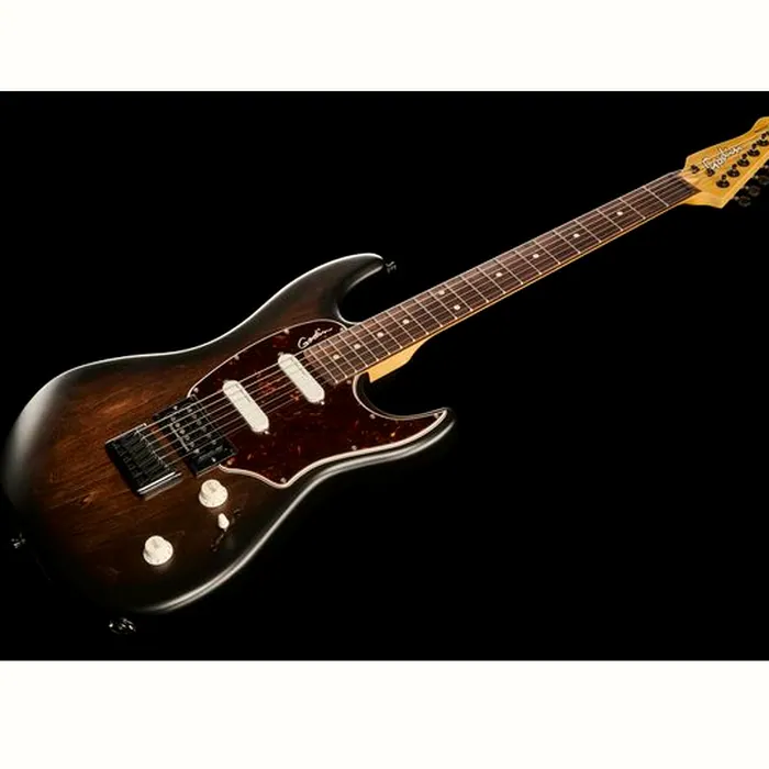 Godin Session R-HT Pro Bourbon Burst – photo 11