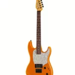 La guitare électrique Godin Session R-HT Pro Retro Orange / Test & Avis