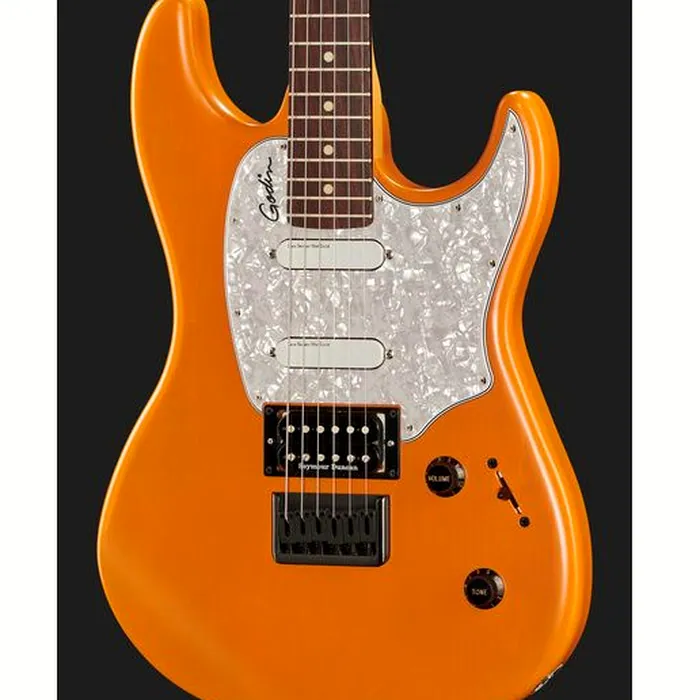 Godin Session R-HT Pro Retro Orange – photo 6