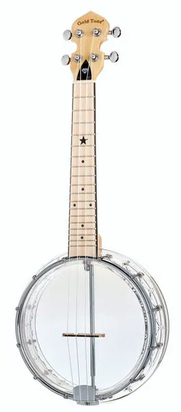 Gold Tone Little GEM Banjo Uke Diamant