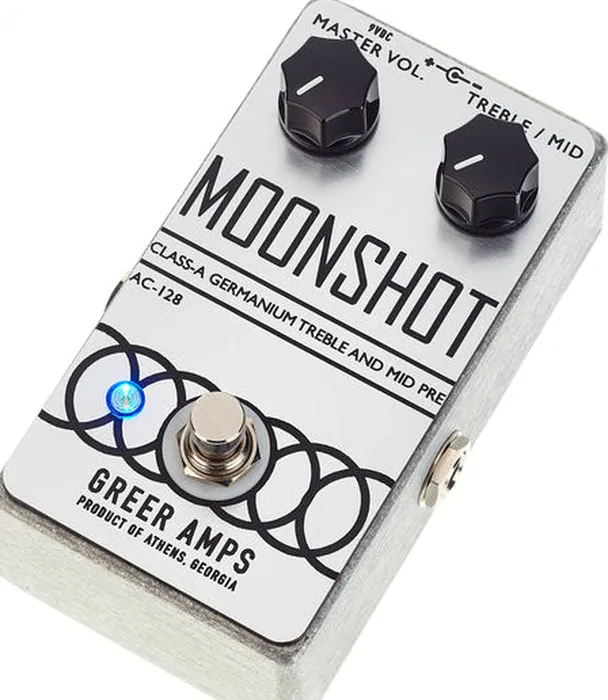 Greer Amps Moonshot Germanium Pre