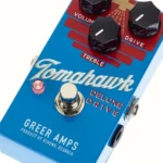 La Pédale d’effet Greer Amps Tomahawk Deluxe Drive – Photos, Tests & Avis