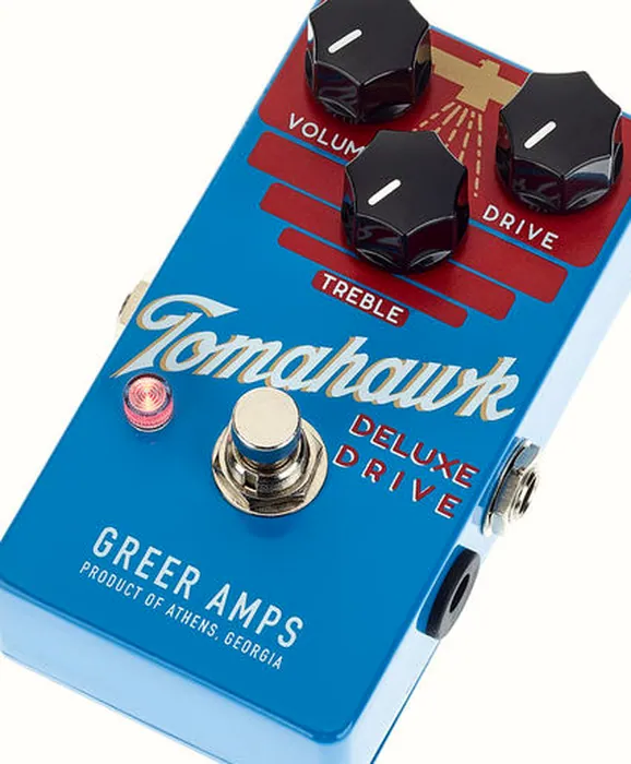 Greer Amps Tomahawk Deluxe Drive