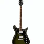Avis guitare électrique Gretsch EMTC CVT WYCHWD GRN