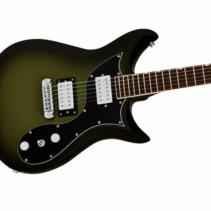 Gretsch EMTC CVT WYCHWD GRN – photo 5