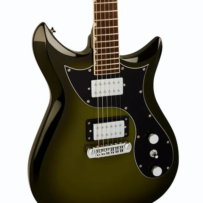 Gretsch EMTC CVT WYCHWD GRN – photo 4