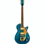 Guitare électrique Gretsch EMTC LTD Pristine JET PETROL Avis & Test