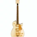 Gretsch EMTC LTD Pristine JET WHT GLD (Guitare électrique) – Avis et Test