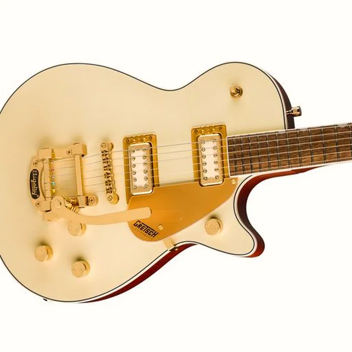 Gretsch EMTC LTD Pristine JET WHT GLD – photo 6