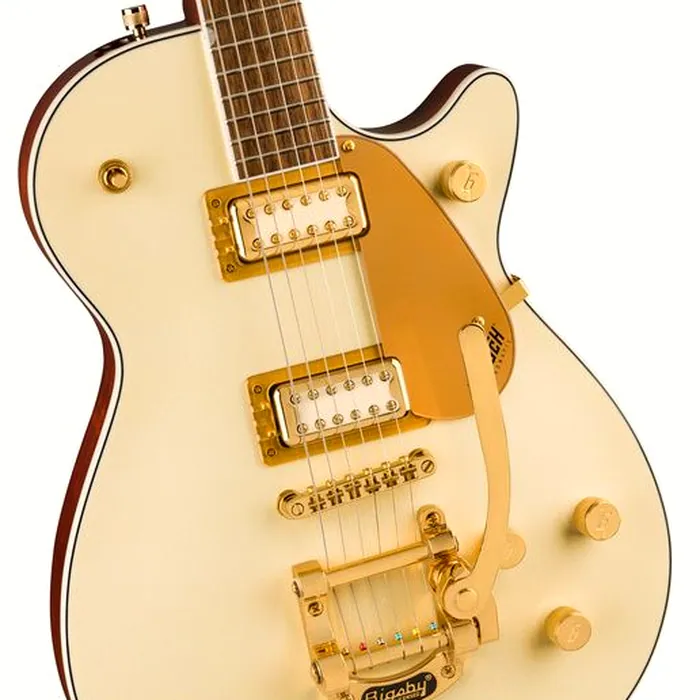 Gretsch EMTC LTD Pristine JET WHT GLD – photo 5