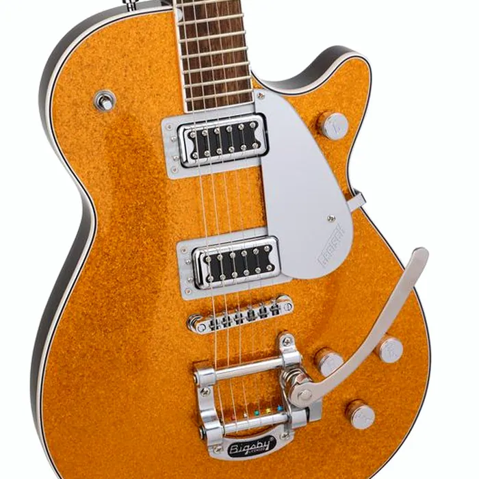 Gretsch EMTC Sparkle Jet FT GLD SPK – photo 5