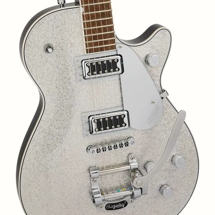 Gretsch EMTC Sparkle Jet FT SLV SPK – photo 5