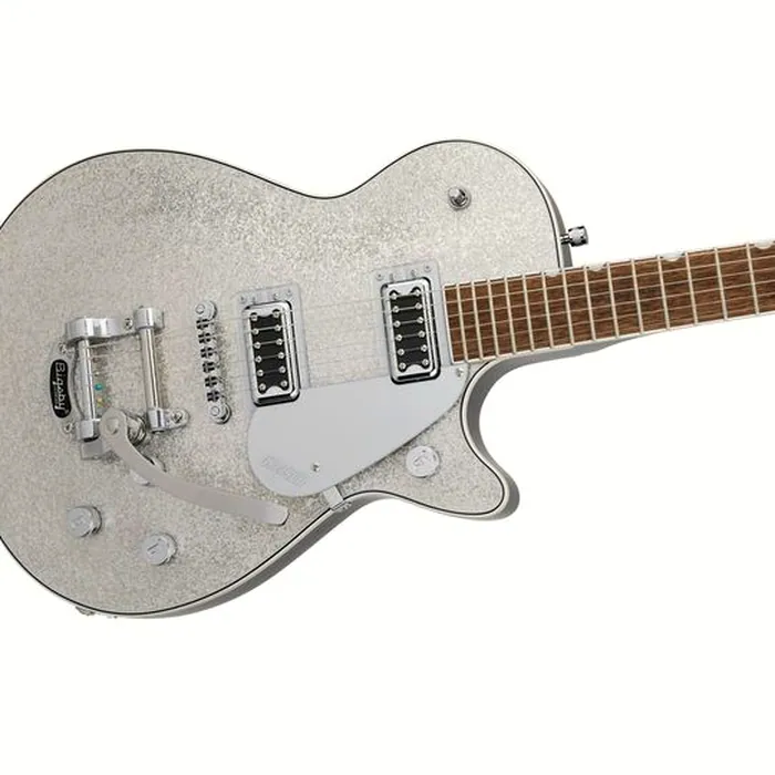 Gretsch EMTC Sparkle Jet FT SLV SPK – photo 6